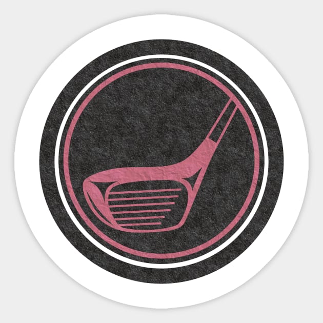 Golf Club Sticker by RedRock